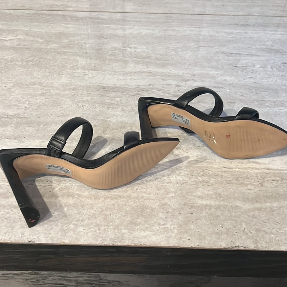 Aqua heels - Picture 3 of 3